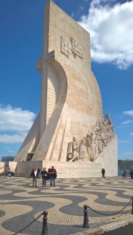 Lissabon, Monument Padro dos Descobrimentos